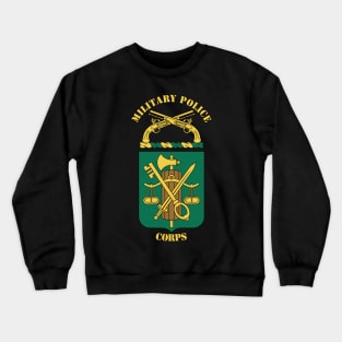 US Army Military Police Corps Crewneck Sweatshirt